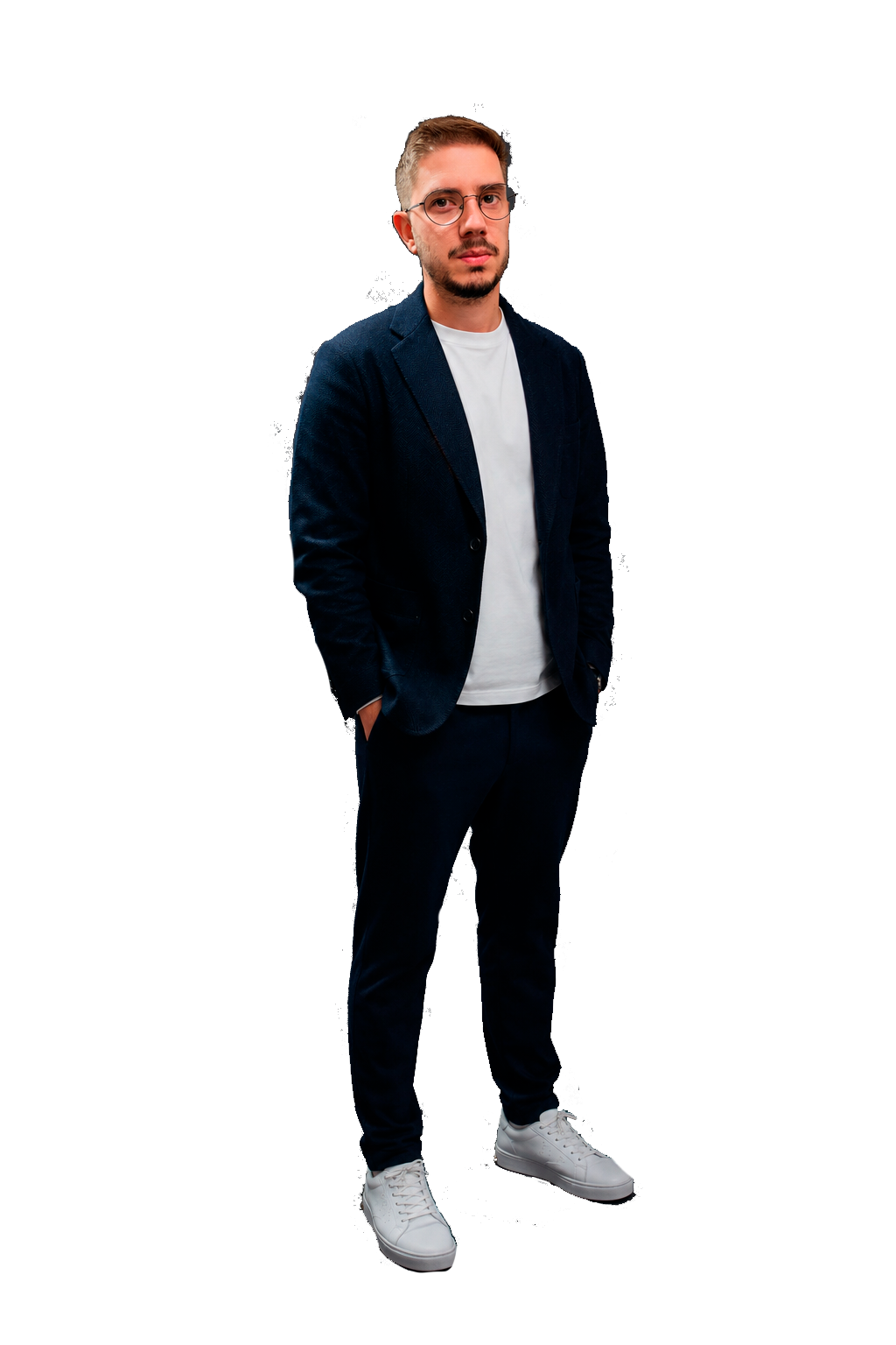 Retrato profissional de Micael Santos